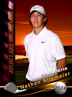 ALHS Boys Golf Seniors 2023