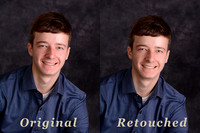 Retouched Examples