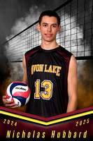 ALHS Boys Volleyball Seniors 2025