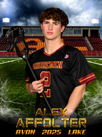 ALHS Boys Lacrosse Seniors 2025