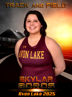 ALHS Track Seniors 2025